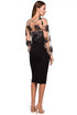 Cocktail dress model 138505